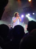 Adam Duritz (not in focus)